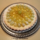 Crostata d'uva bianca