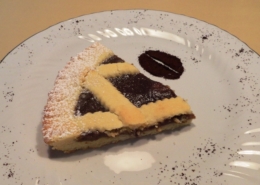 crostata al caffè