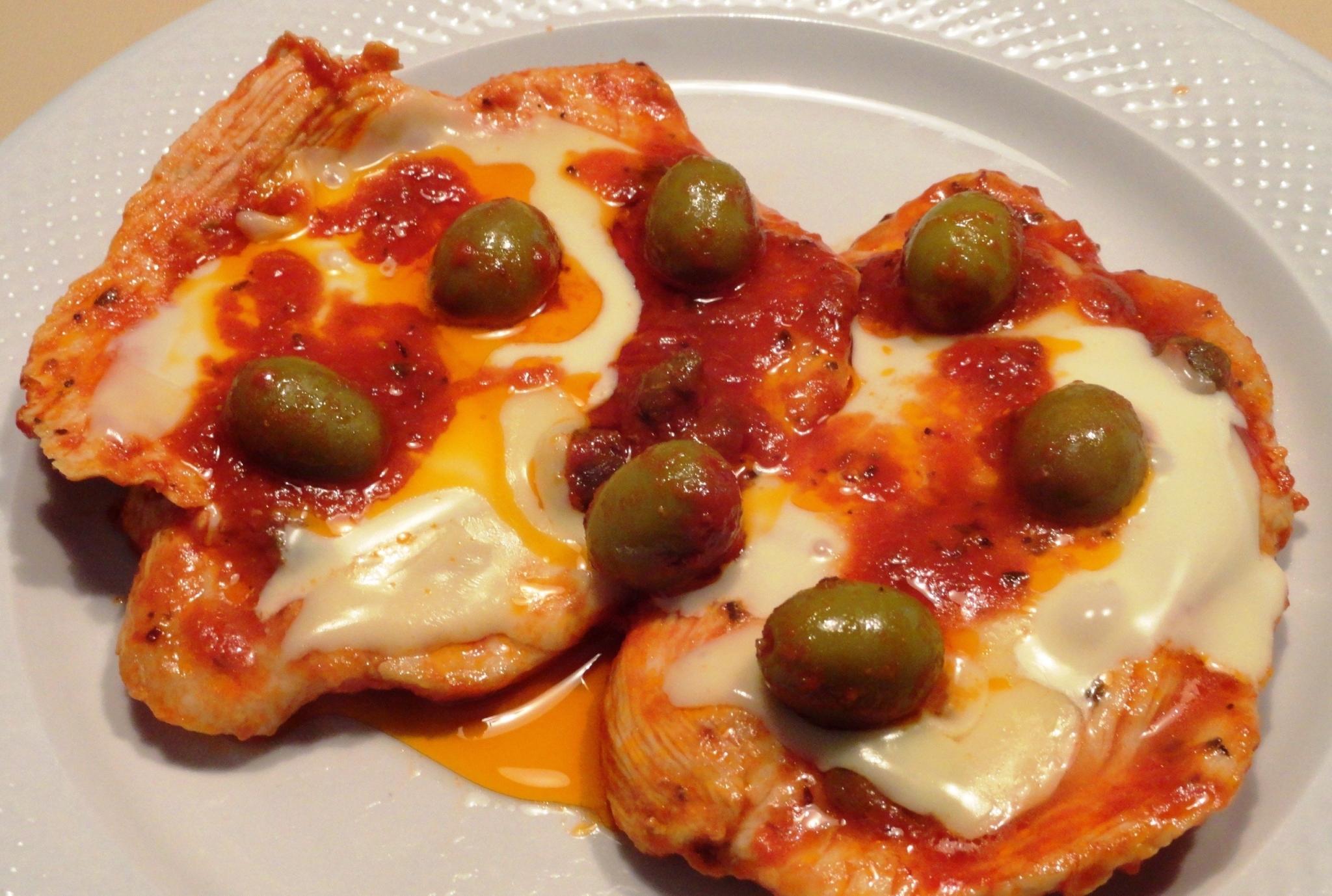 Petto di pollo alla pizzaiola ricetta - I viaggi del Goloso