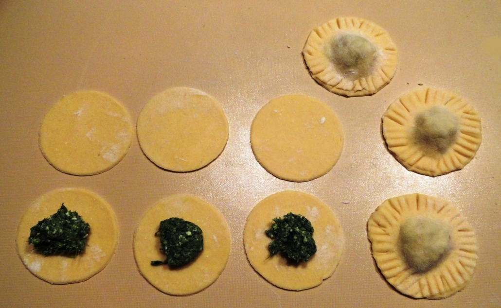 preparazione ravioli