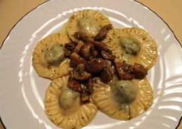 Ravioli di spinaci