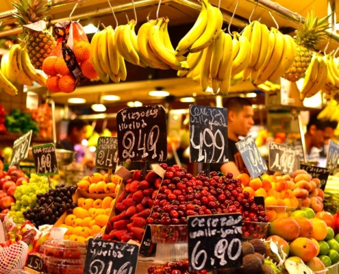 boqueria di barcellona