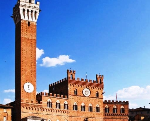 weekend a siena