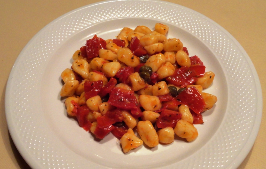 gnocchetti alla provenzale