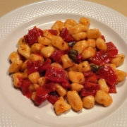 gnocchetti alla provenzale