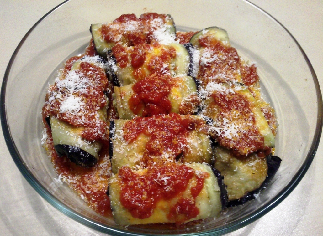 involtini di melanzane