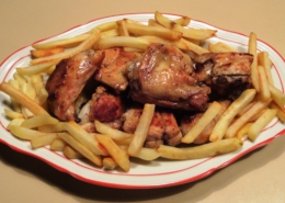 Pollo alla birra