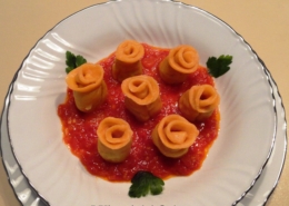 Rose di pasta fresca