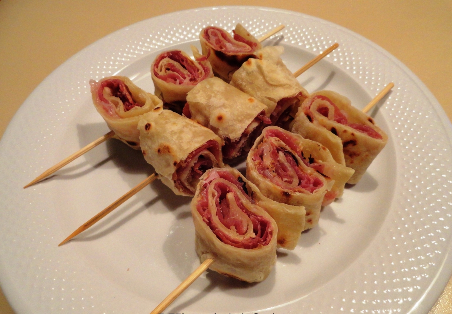 Finger food al prosciutto crudo I viaggi del Goloso