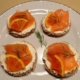 Finger food al salmone