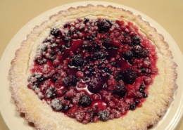 Crostata ai frutti di bosco