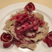 Pizzoccheri con Bresaola