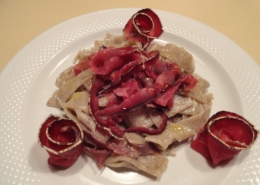 Pizzoccheri con Bresaola