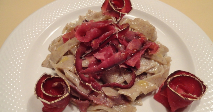 Pizzoccheri con Bresaola