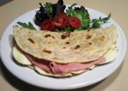 Piadina del goloso