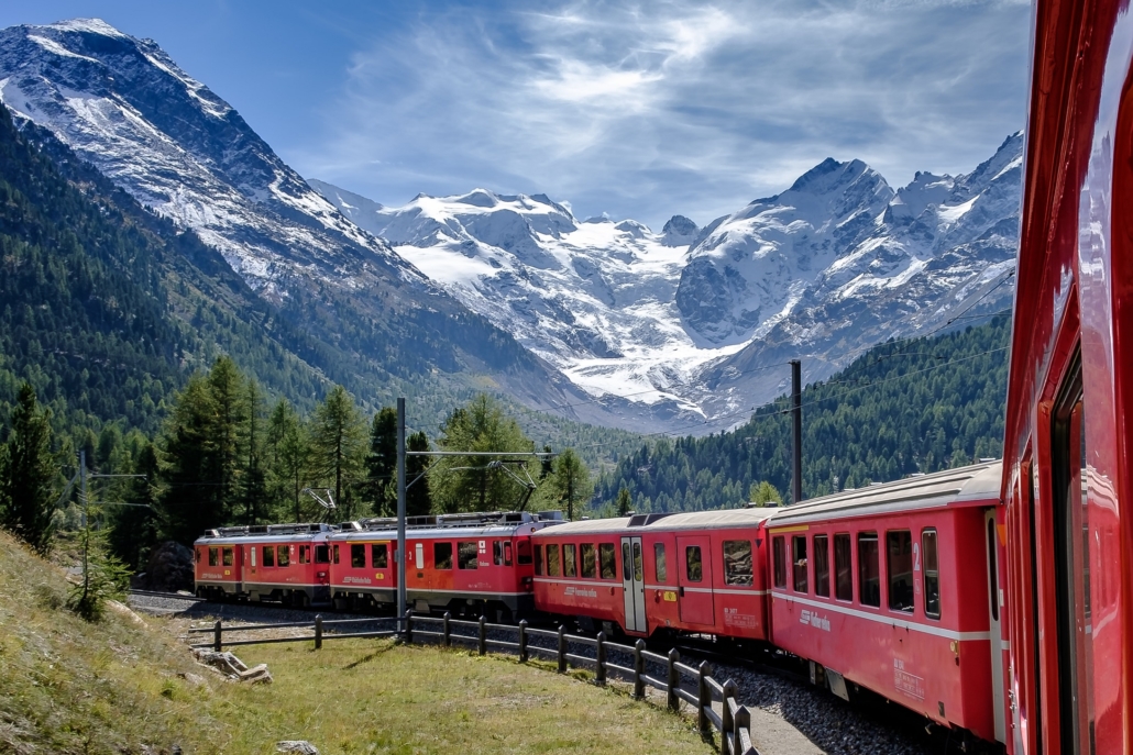 trenino rosso del bernina