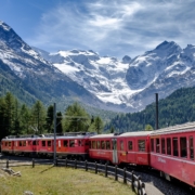 trenino rosso del bernina