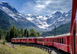 trenino rosso del bernina