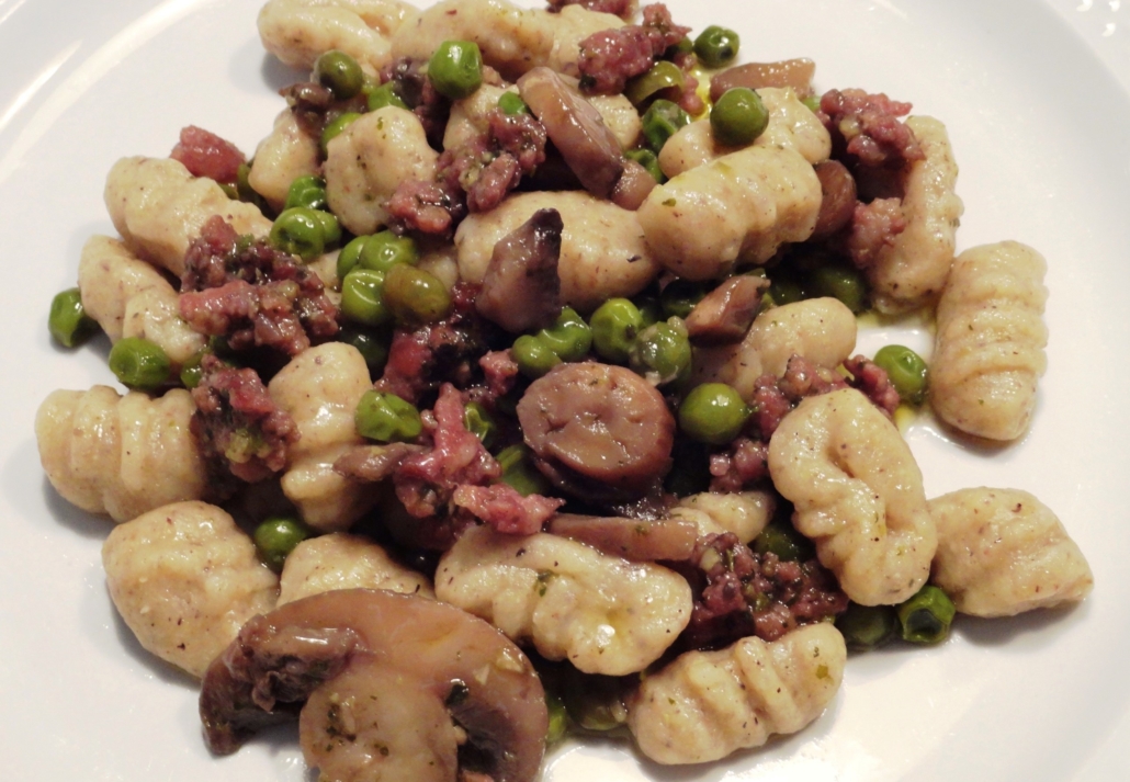 Gnocchi al grano saraceno