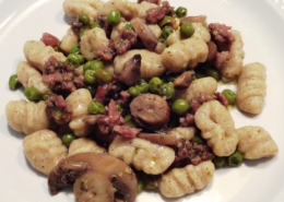 Gnocchi al grano saraceno