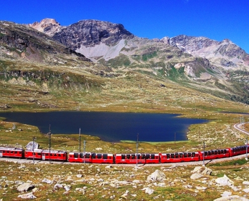 trenino rosso del bernina