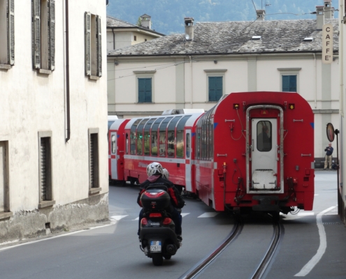 trenino rosso del bernina