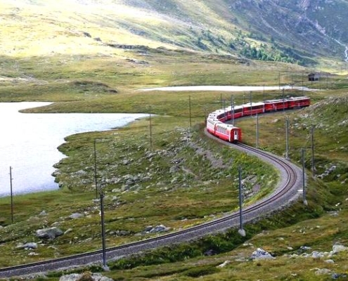 trenino rosso del bernina