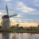 I mulini a vento di Kinderdijk