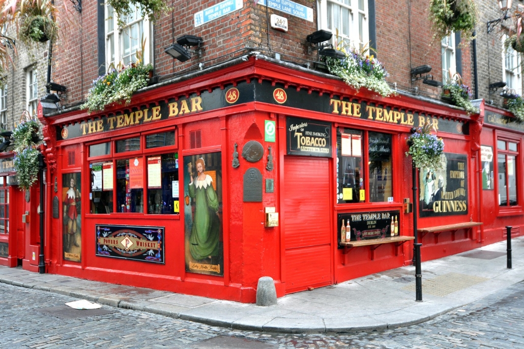 The temple bar