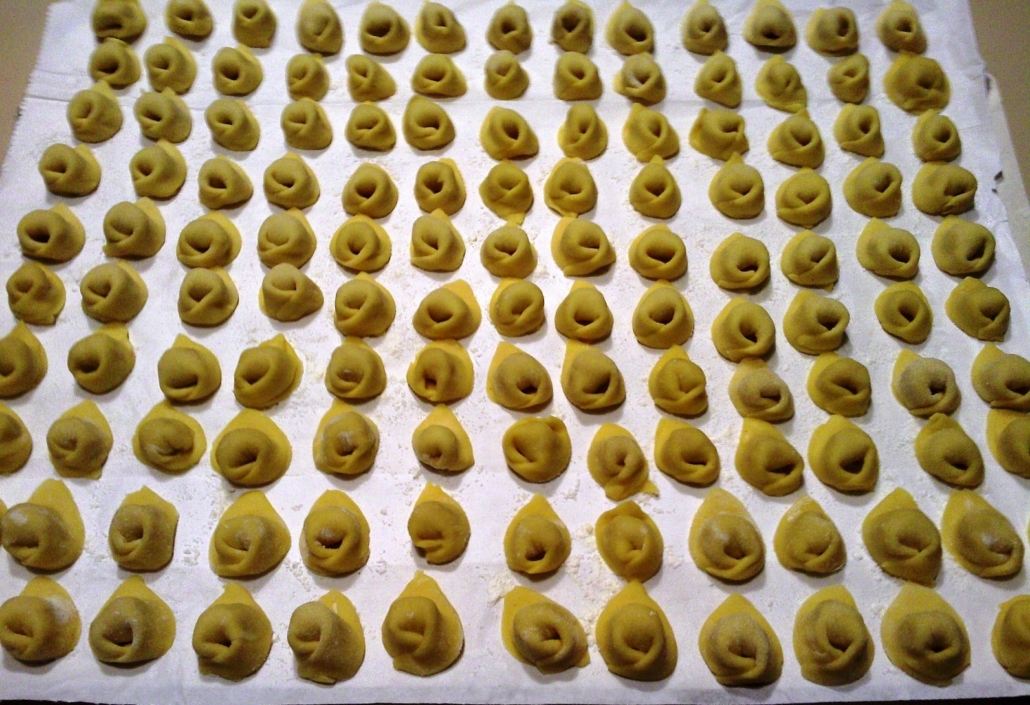 Come fare i tortellini