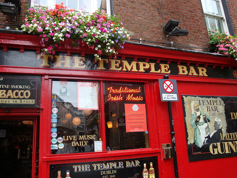 The temple bar