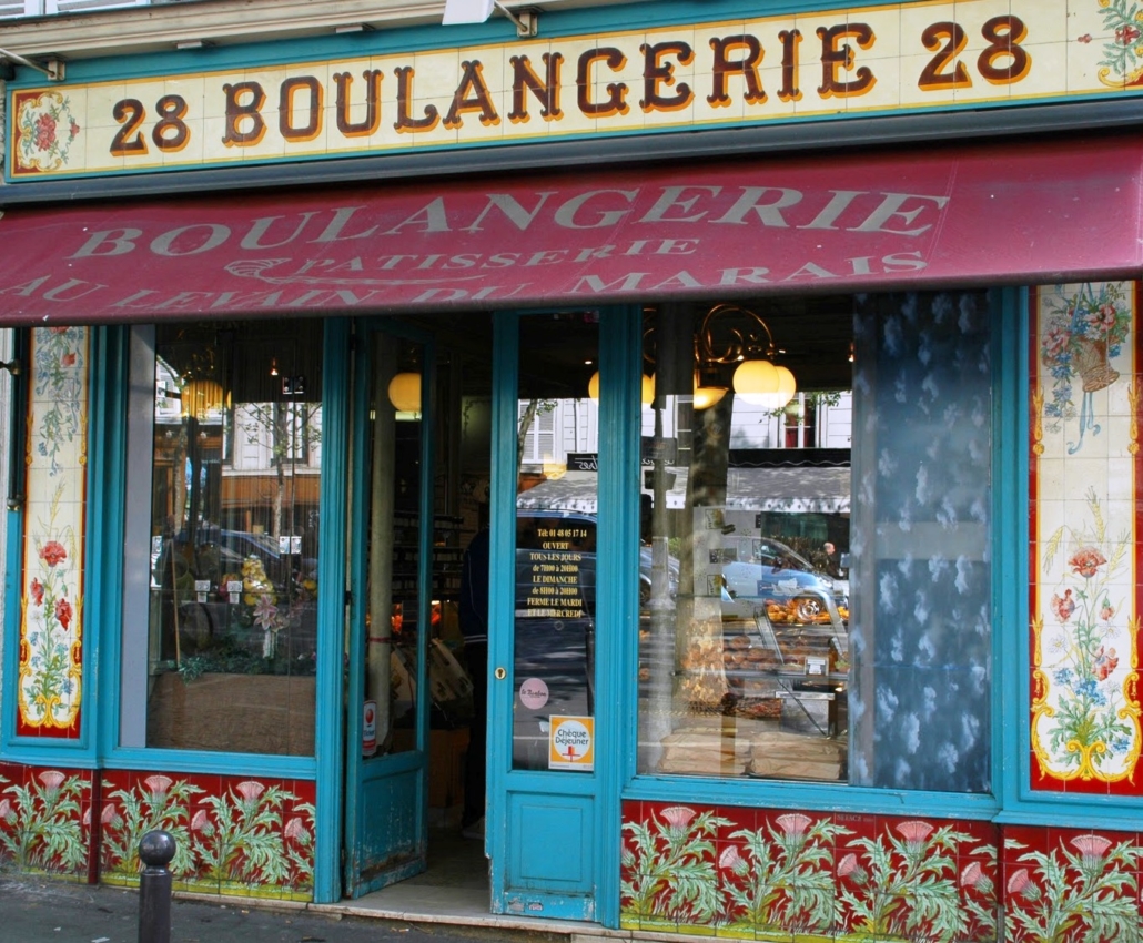 Boulangerie Parigi