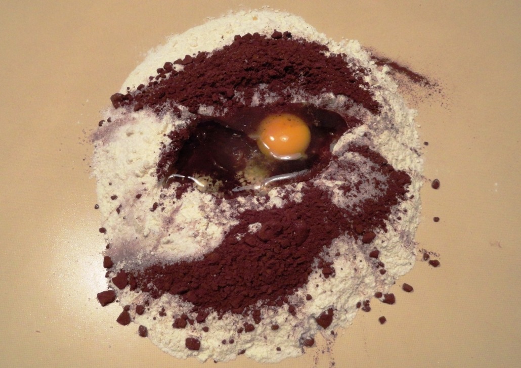 impasto al cacao