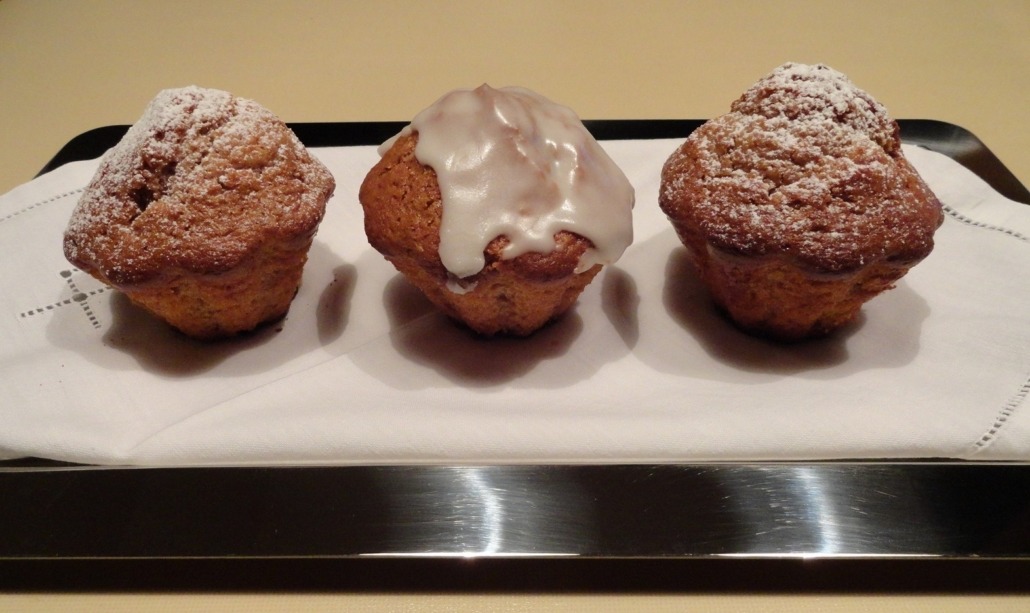 ricetta dei muffin