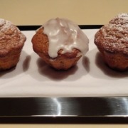 ricetta dei muffin