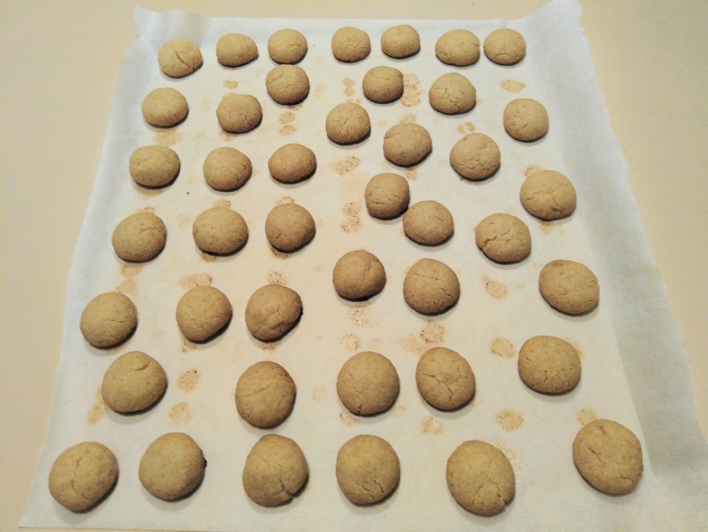 ricetta baci di dama