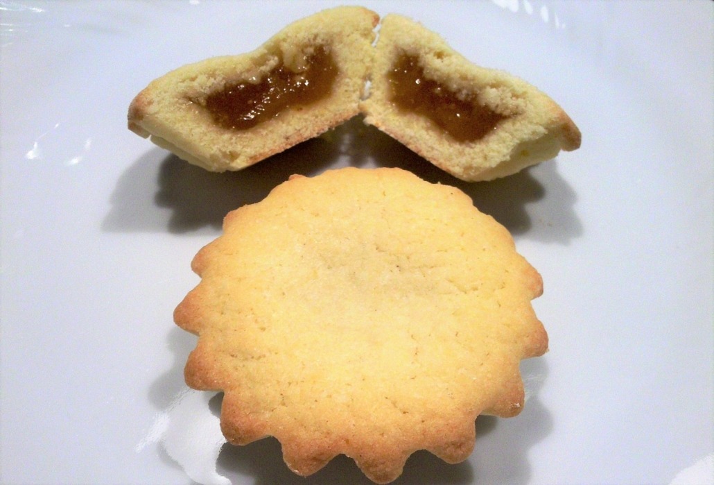 pasticcini con marmellata