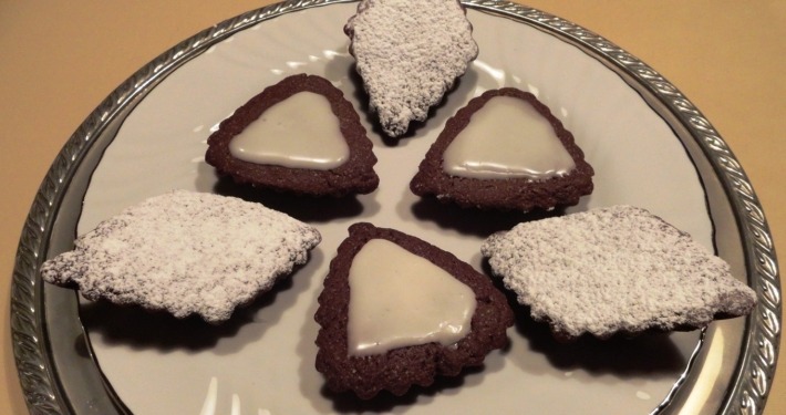 pasticcini cacao e pere