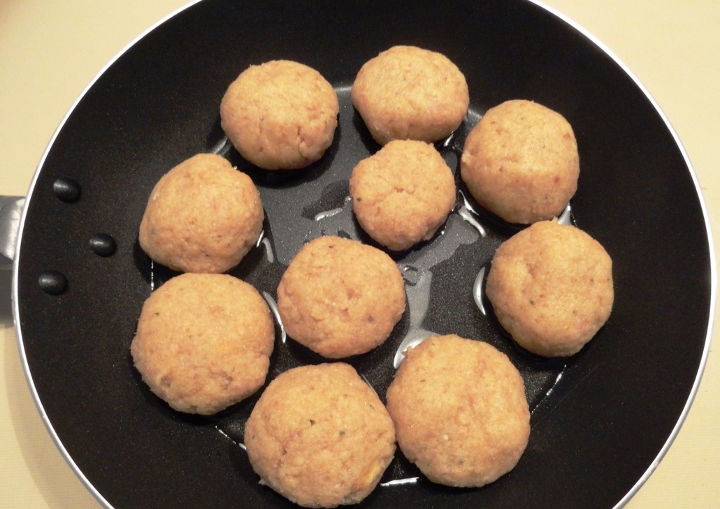 polpette di tacchino