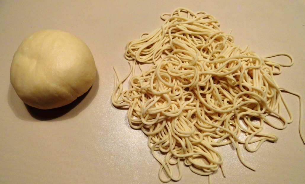 tagliolini fatti a mano