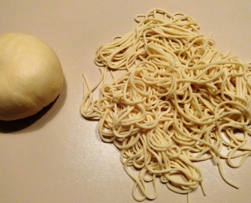 tagliolini fatti a mano