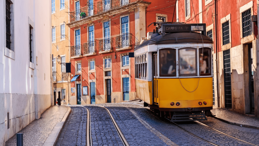 tram di Lisbona