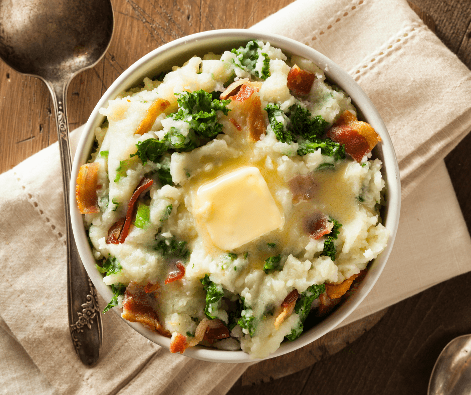 Colcannon irlandese