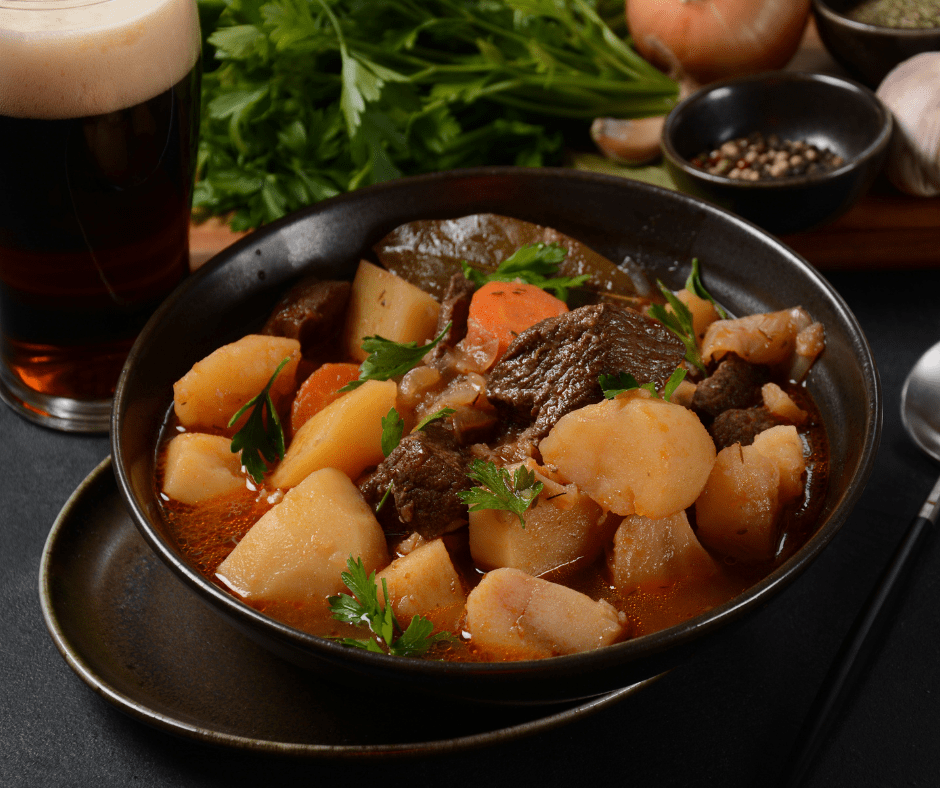 Guinness stew Irlanda